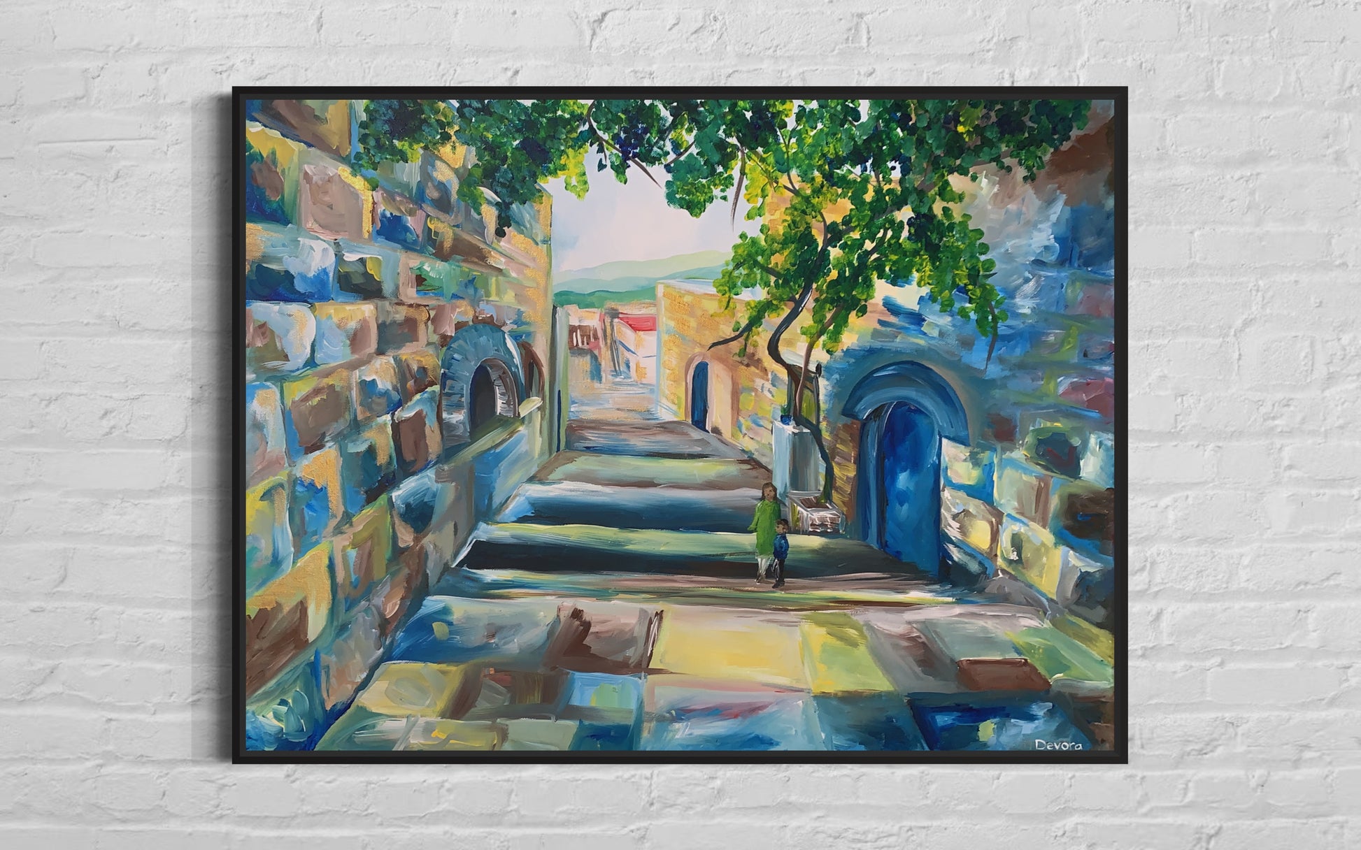 Tzfat - Devora Rhodes Collection