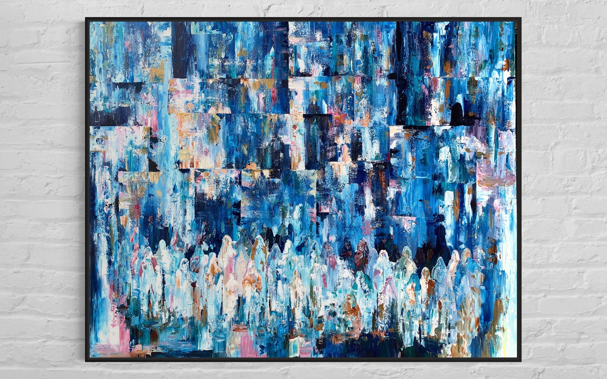 Slichot at the Kotel - Devora Rhodes Collection