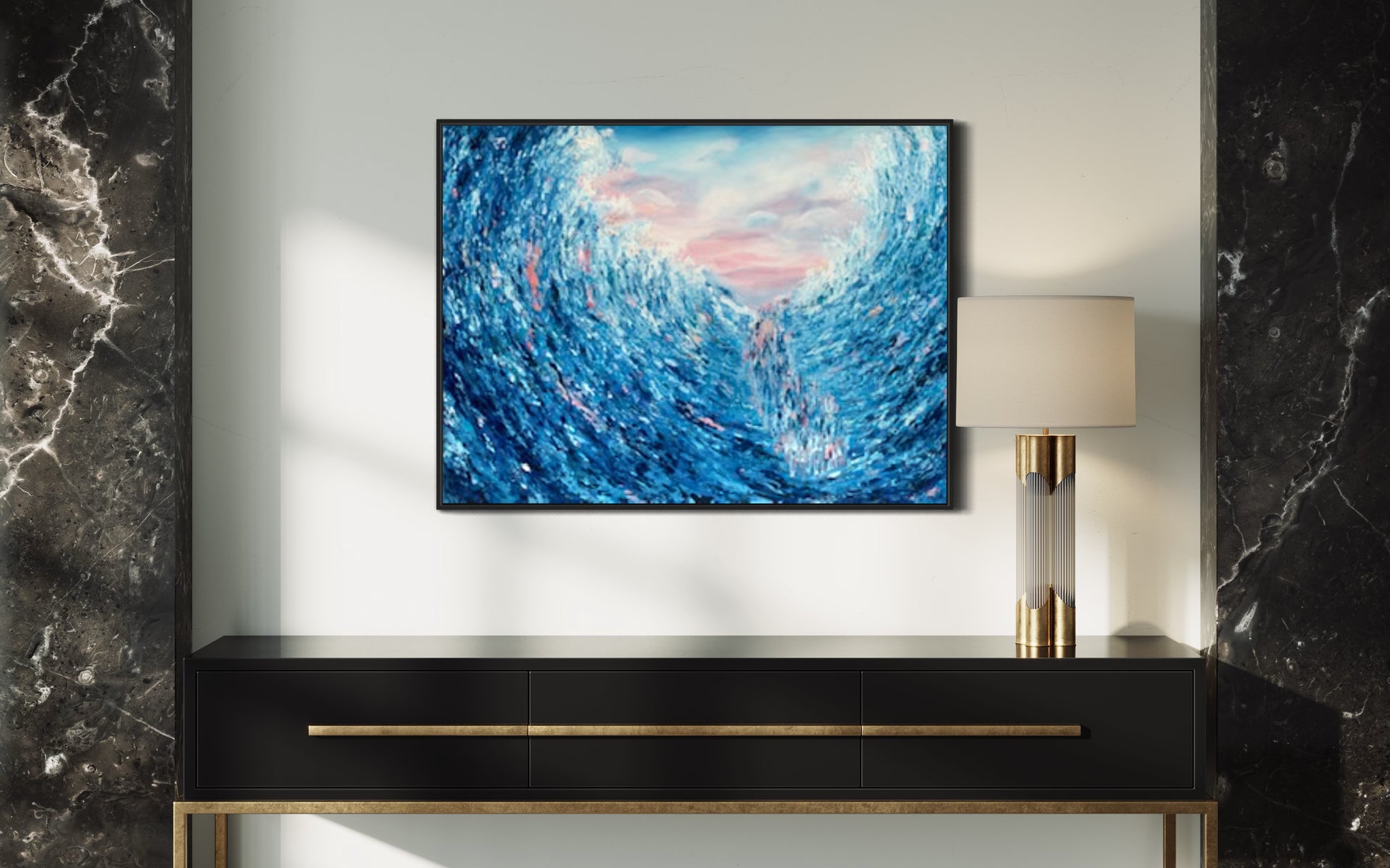 Crossing the Sea - Devora Rhodes Collection