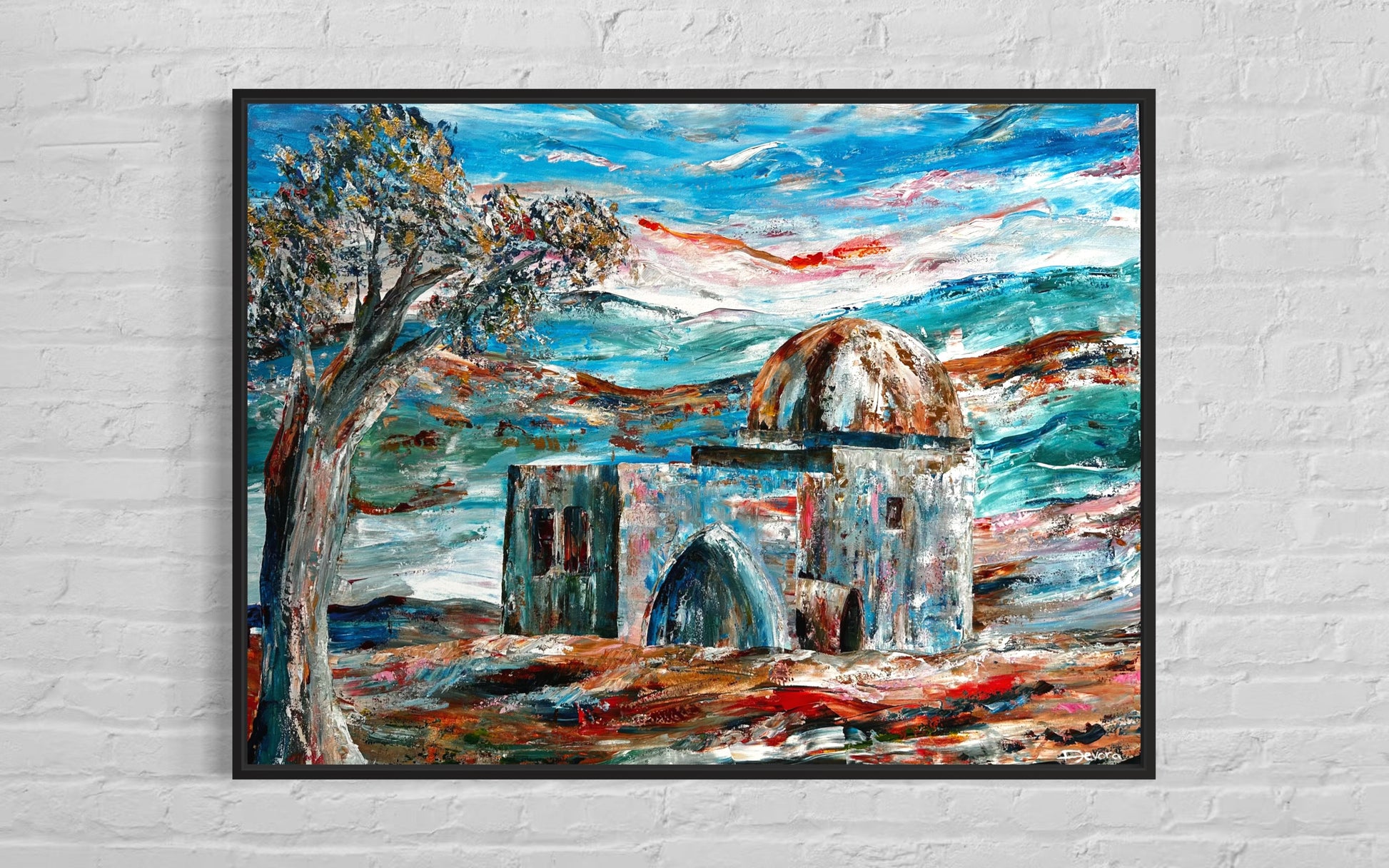 Kever Rochel In The Wind - Devora Rhodes Collection