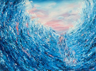 Crossing the Sea - Devora Rhodes Collection