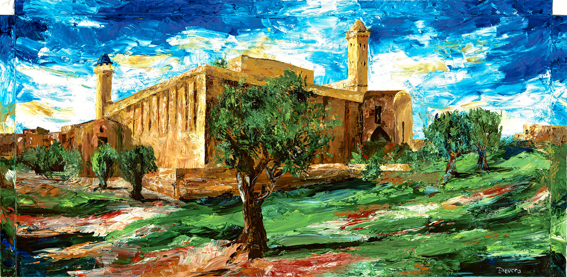 Marat Hamachpeila - Devora Rhodes Collection