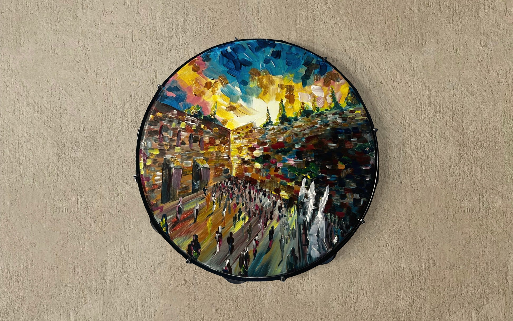 Western Wall - Devora Rhodes Collection