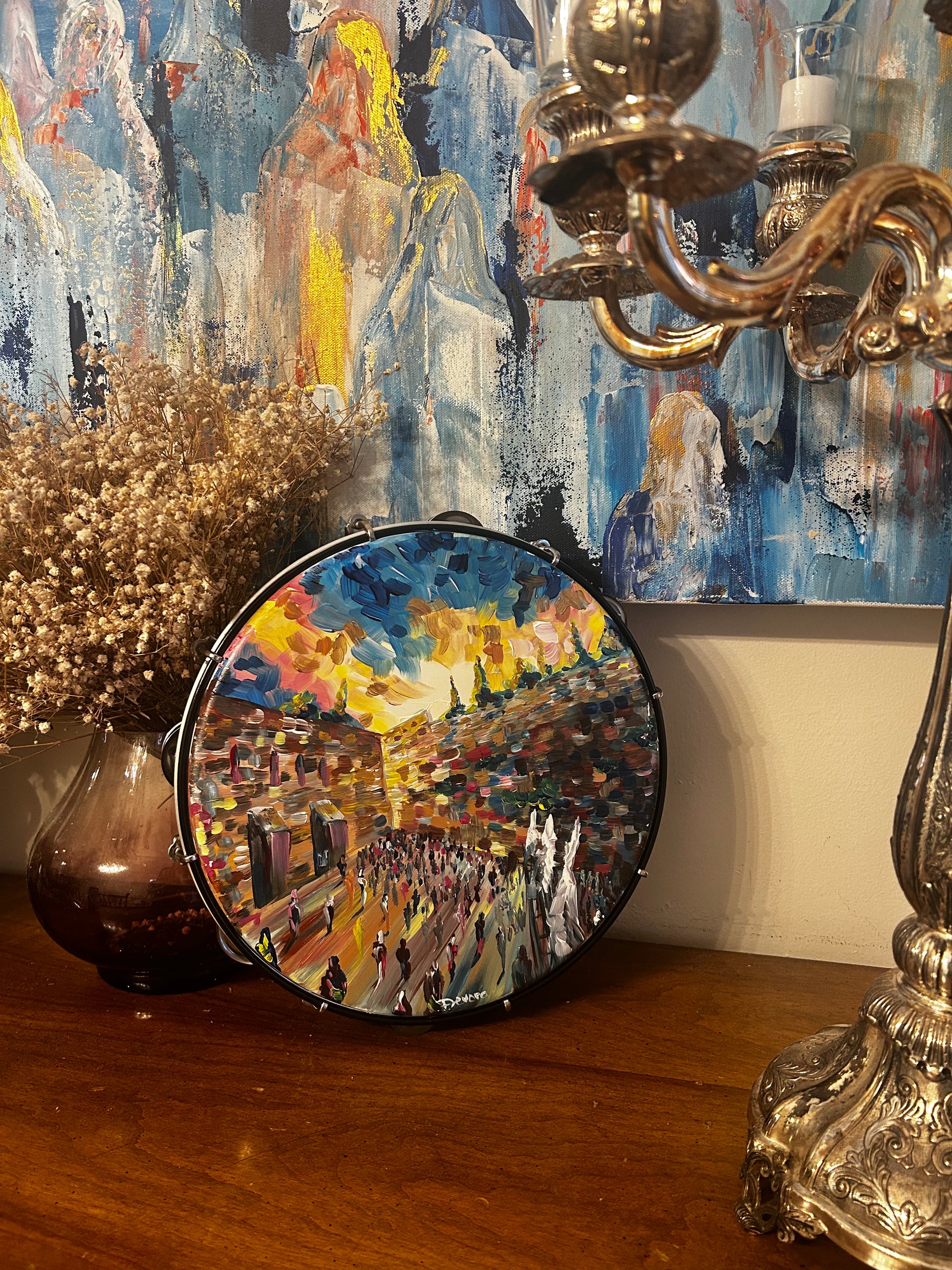 Western Wall - Devora Rhodes Collection