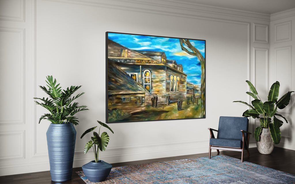 Slabudkah Yeshiva - Devora Rhodes Collection