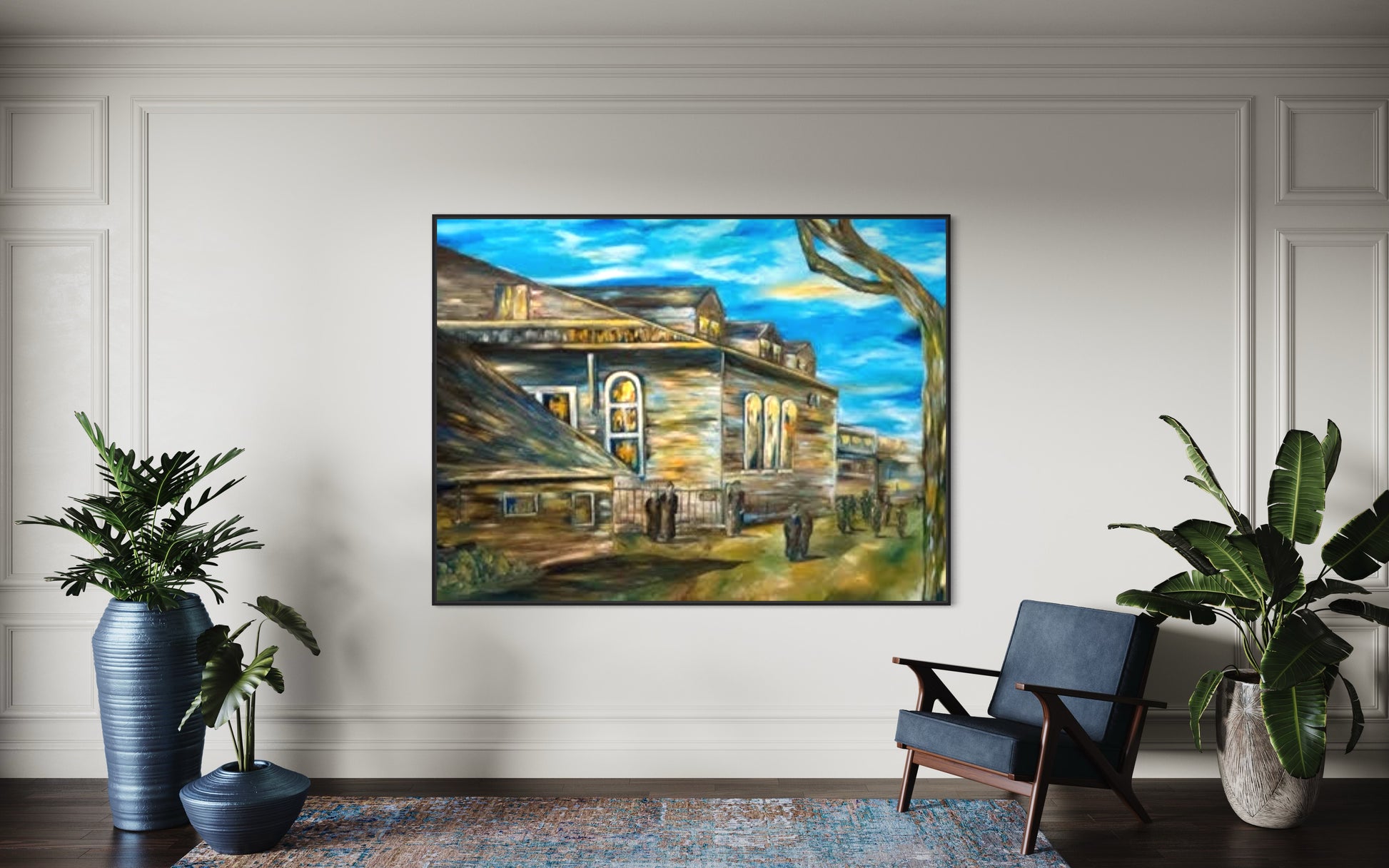 Slabudkah Yeshiva - Devora Rhodes Collection