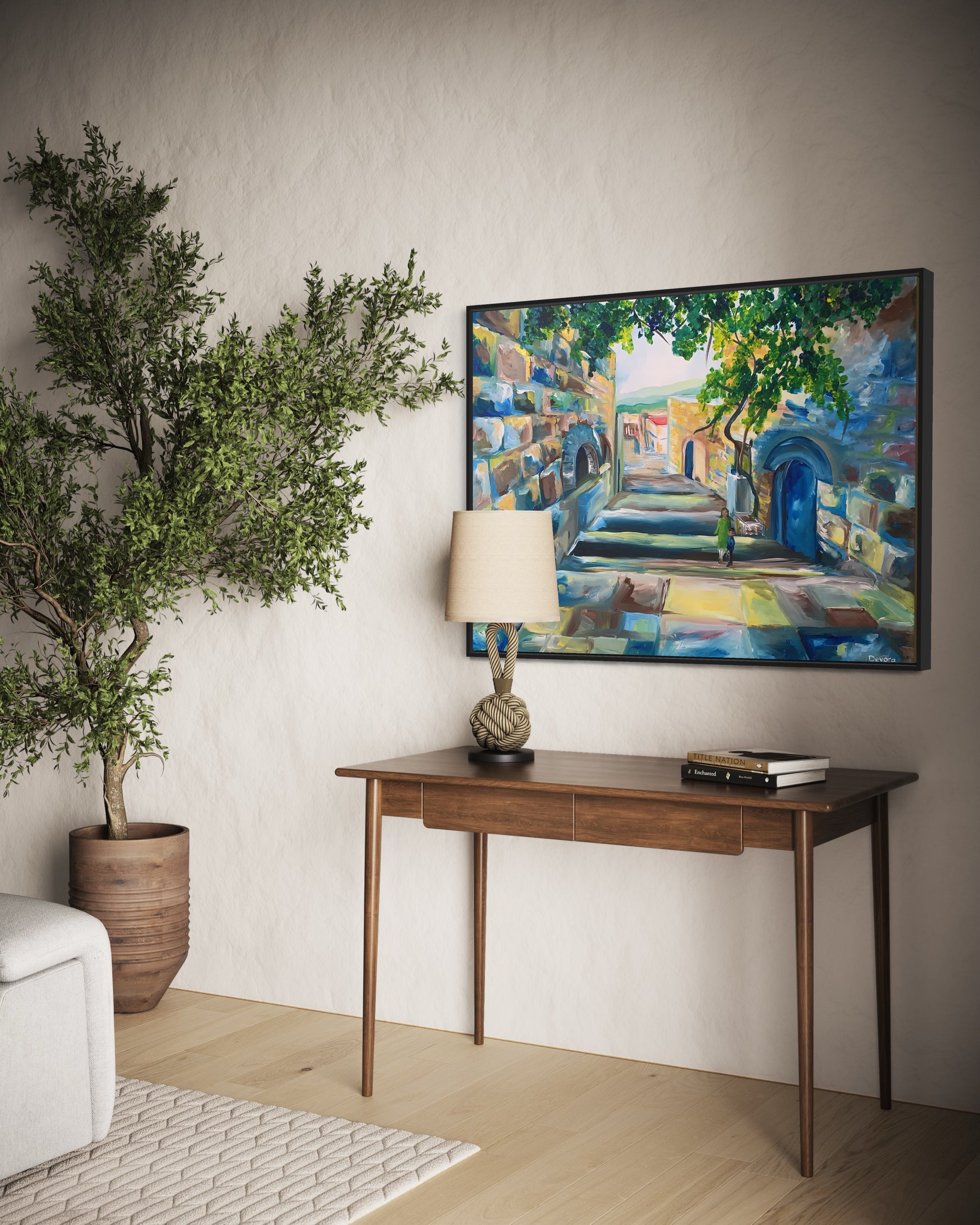 Tzfat - Devora Rhodes Collection