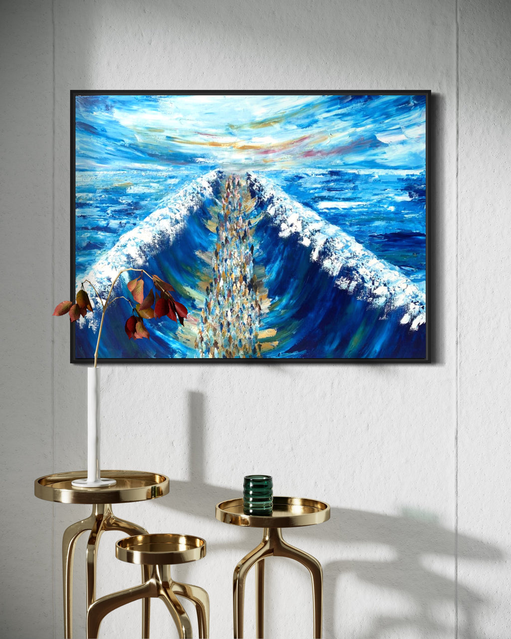 Splitting of the Sea - Devora Rhodes Collection