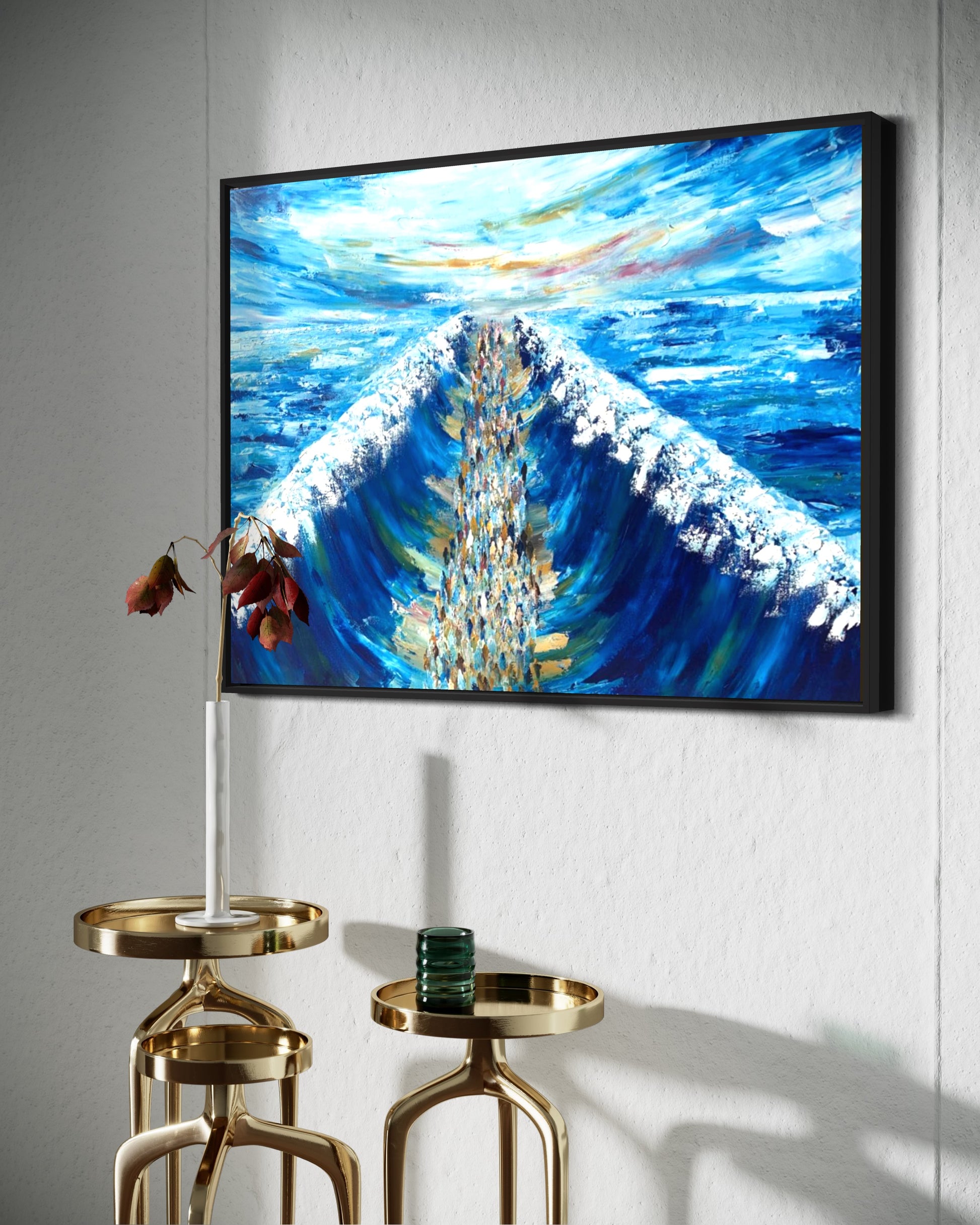 Splitting of the Sea - Devora Rhodes Collection