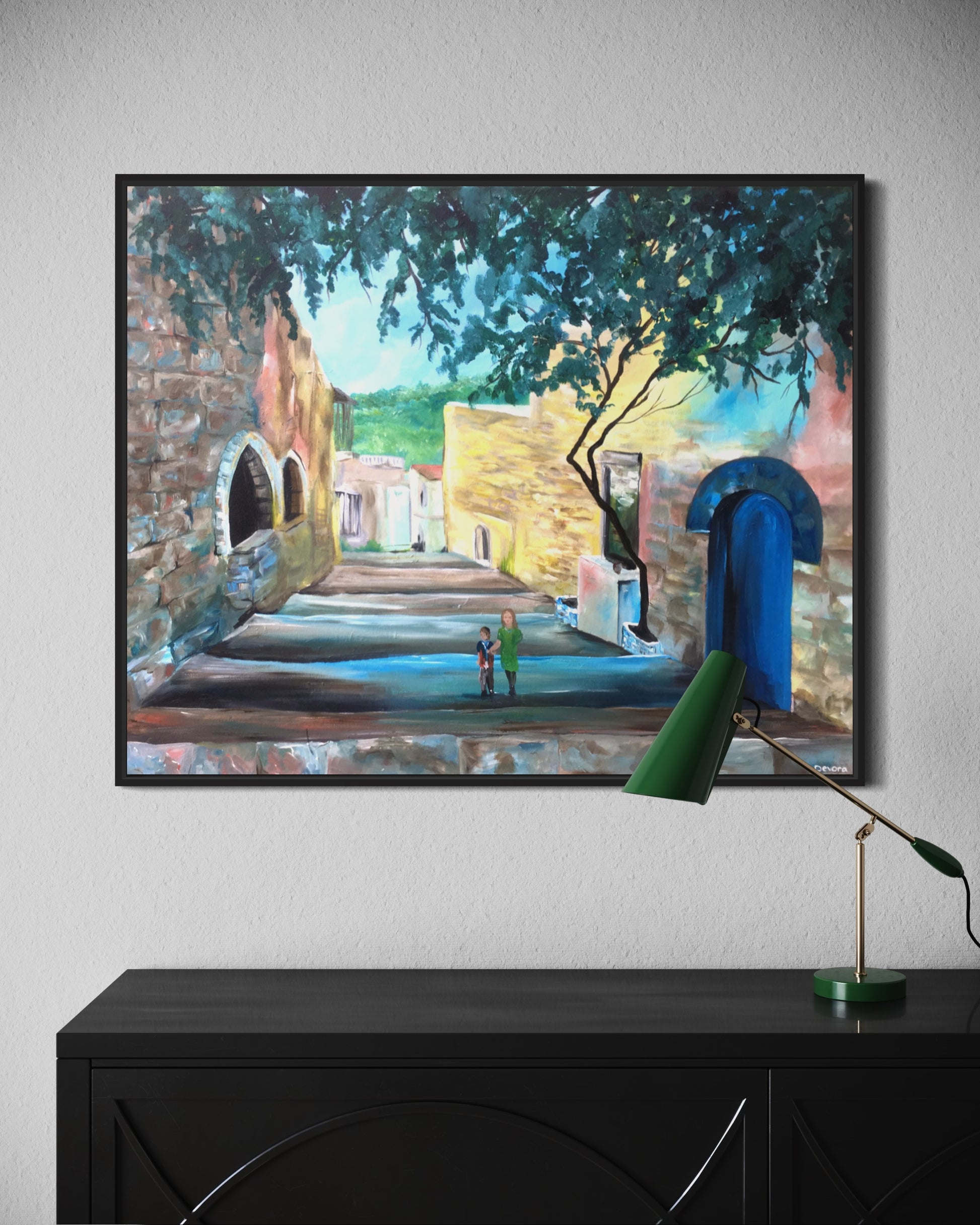 Blue Door - Devora Rhodes Collection