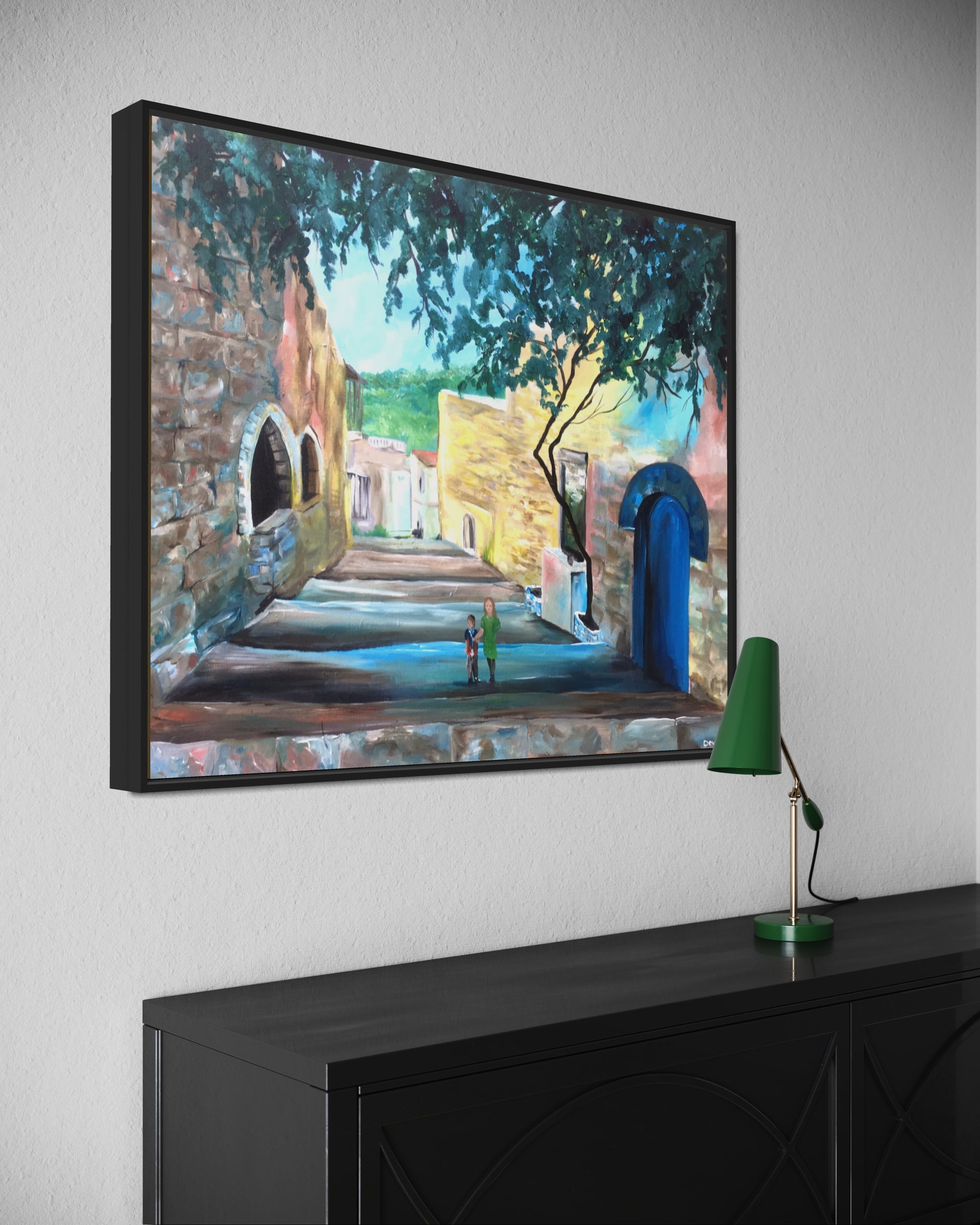 Blue Door - Devora Rhodes Collection