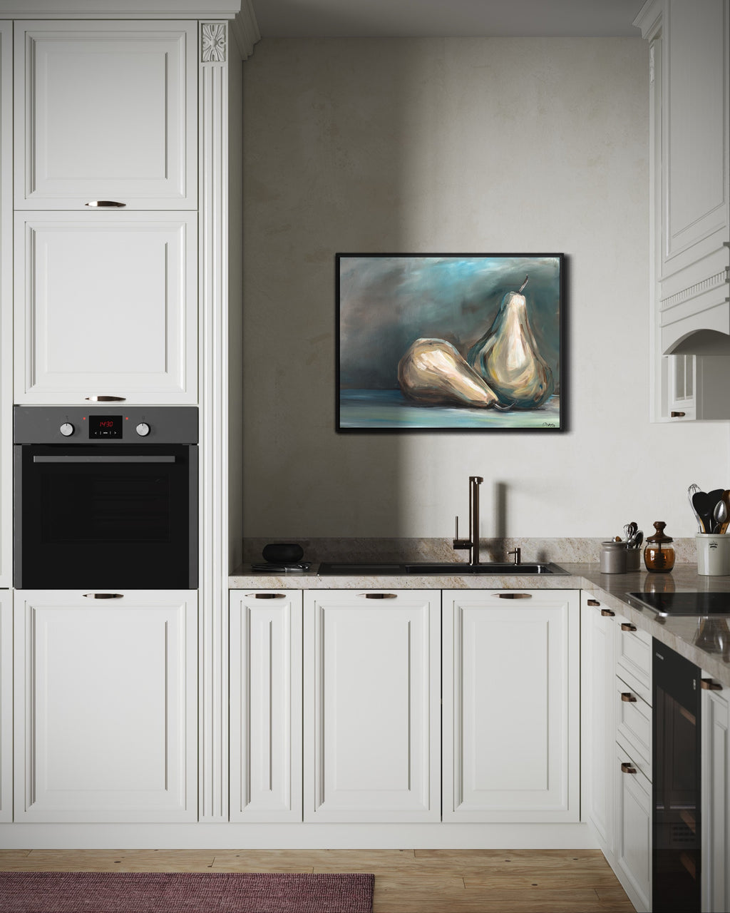 Grey Pears - Devora Rhodes Collection