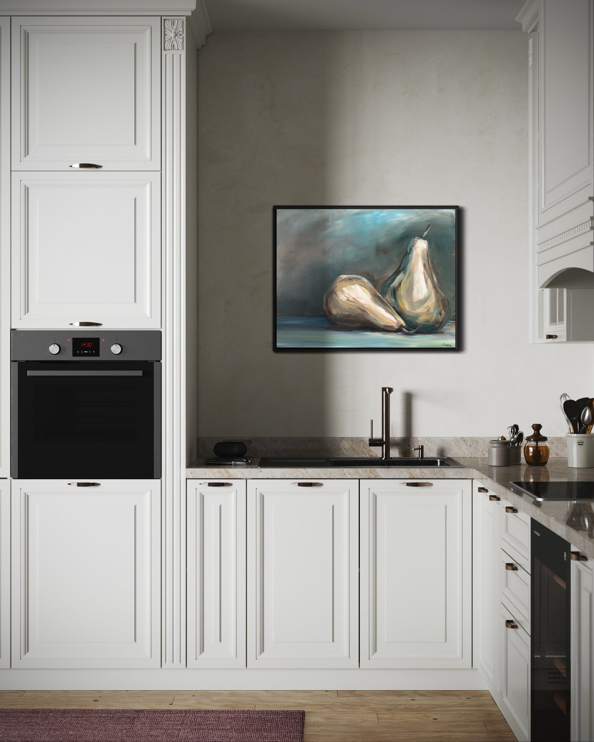 Grey Pears - Devora Rhodes Collection