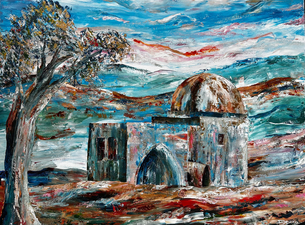 Kever Rochel In The Wind - Devora Rhodes Collection