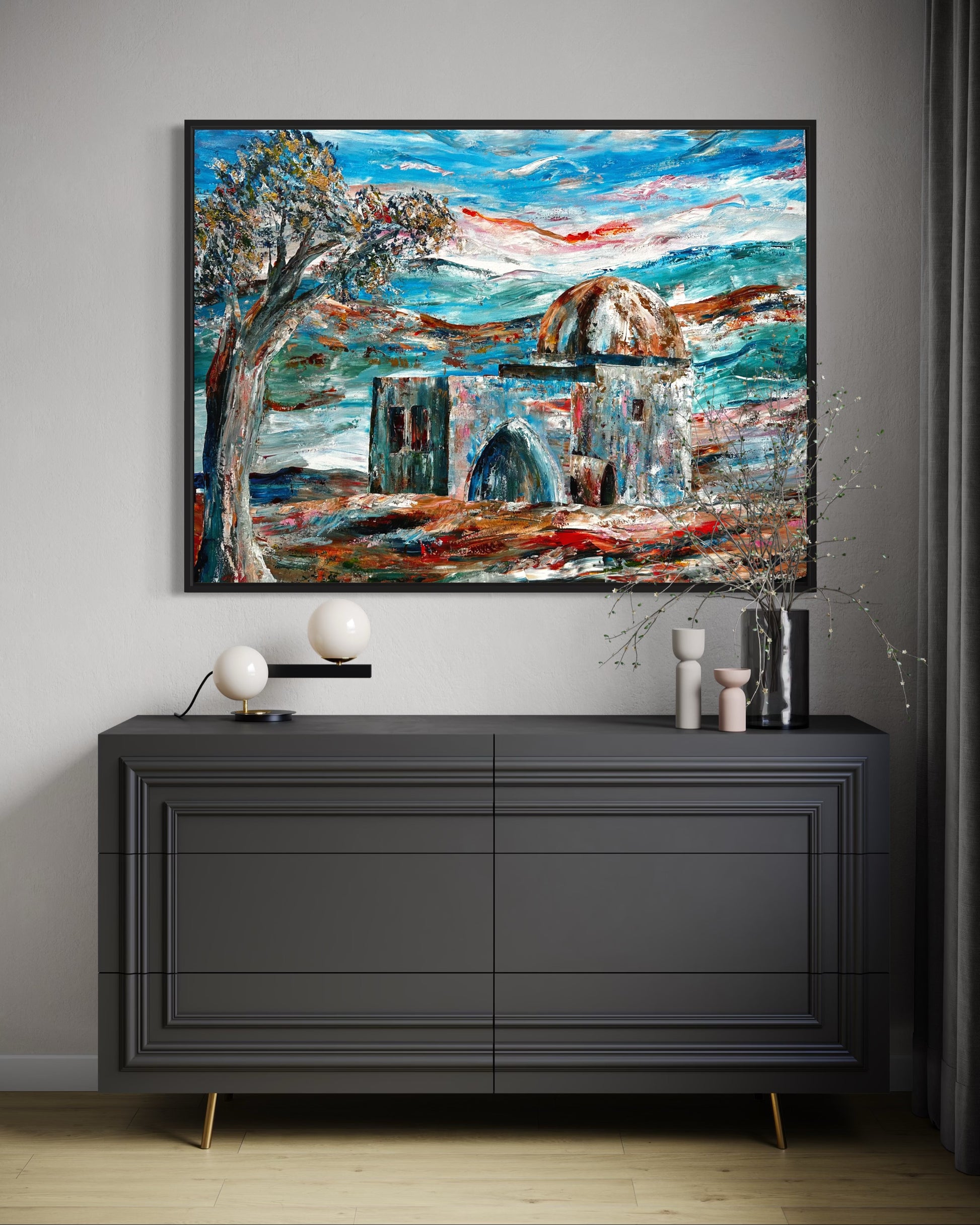 Kever Rochel In The Wind - Devora Rhodes Collection