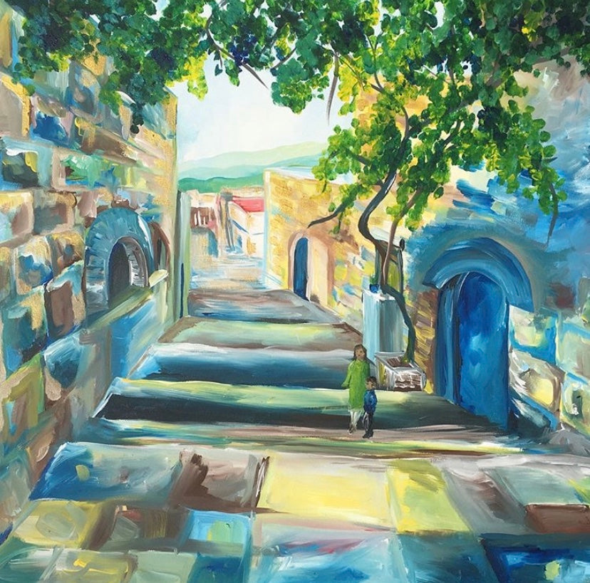 Tzfat - Devora Rhodes Collection