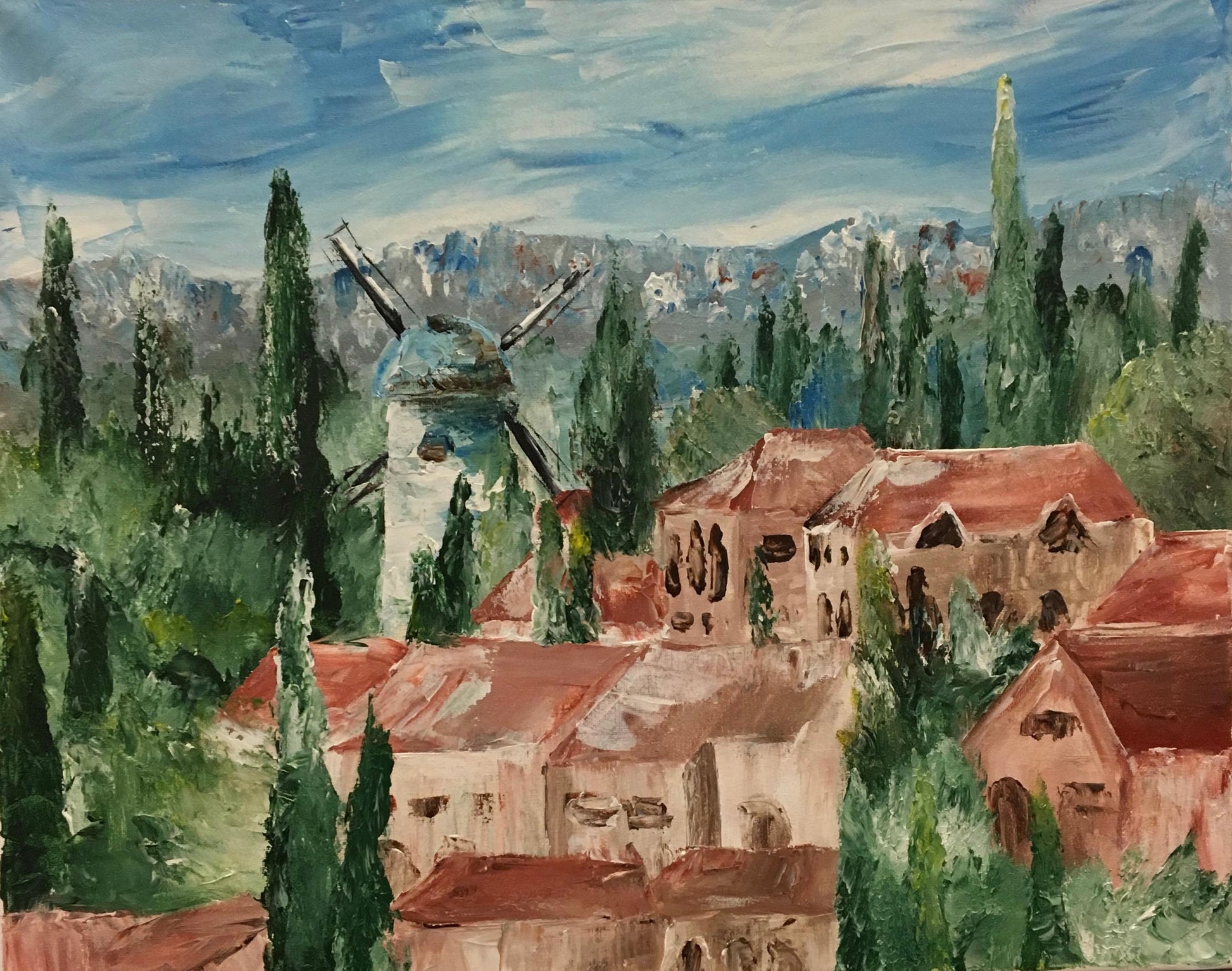 Hazey Yemen Moshe - Devora Rhodes Collection