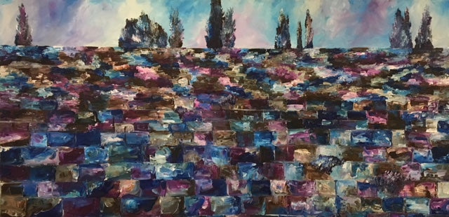 Kotel In The Sky - Devora Rhodes Collection