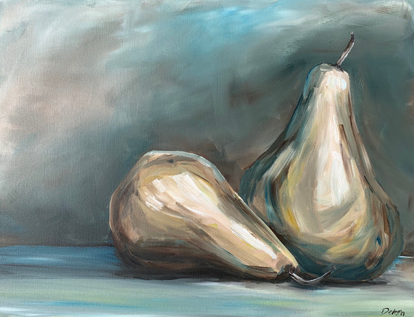 Grey Pears - Devora Rhodes Collection