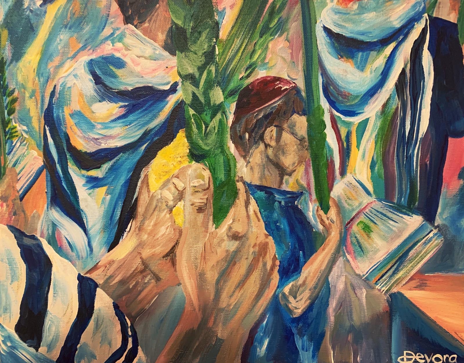 Boy With A Luluv - Devora Rhodes Collection