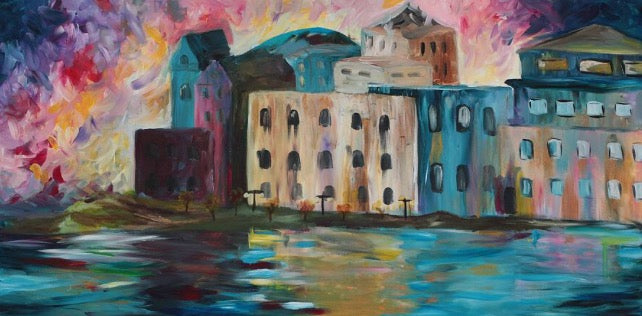 Melting City - Devora Rhodes Collection