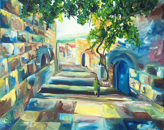 Tzfat - Devora Rhodes Collection